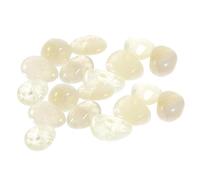 SUPVOX Citrine Crystal Stone Natural Mineral Specimen Decorative Rocks for Aquarium Flowerpot Home Decor