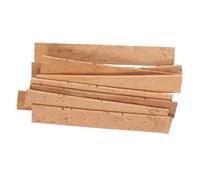 SUPVOX Clarinet Cork Sheet 10pcs Set for Neck Joint Repair Saxophone and Woodwind Instrument Cork Pads Accessories for Wind Instrument Maintenance