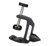 SUPVOX Clarinet Desktop Storage Rack Multifunctional Fixing Clamp with Wrap Height for Safe and Secure Placement for Clarinet Accessories Black