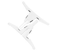 SUPVOX Clarinet Stand Portable 4-leg Wind Instrument Holder Detachable Cross Base for Oboe and Flute Display - Lightweight Musical Instrument Support for Practice and Performance