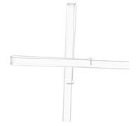 SUPVOX Clear Acrylic Music Book Clips for Sheet Stands Transparent Sheet Music Holders Compact and Smooth Surface Page Clips for Musicians and Instrument Players