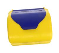SUPVOX Cognitive Development Mailbox for Montessori Educational Post Box with Letters Interactive Pretend Play for Preschoolers Space Saving Design for Small Rooms Family Engagement