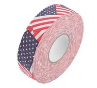 SUPVOX Cold Resistant Hockey Racket Tape Non-slip Grip Wrapper for Ice Hockey Sticks Absorbs Moisture and Shock with Bright Star-spangled Pattern for Enhanced Control and Durability