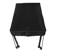 SUPVOX Collapsible Outdoor Utility Canopy Wagon Canopy Black Foldable Plastic Cloth with Quick Setup UV Protection Stroller Rain Cover Stroller Sun Shade for Outdoor Camping Market Stalls