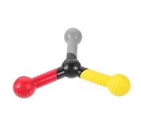 SUPVOX Colored Hand-eye Coordination Training Sticks for Reaction Speed and Agility Difficulty Sports Equipment for Team Warm-ups and Mental-physical Exercise
