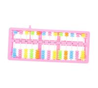 SUPVOX Colorful Bead Creative Plastic Abacus Portable Arithmetic Tool for Educational Math for Early Childhood Learning Smooth Edges for Safety Lightweight Design for and Storage