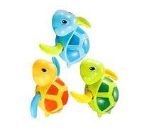 SUPVOX Colorful Cartoon Turtle Bath Clockwork Shower for Safe Non Toxic Materials Fun Bathtime Entertainment for Boys