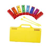 SUPVOX Colorful Note Handheld Xylophone Music for Early Education Musical Instrument Stimulates Visual Development and Finger Coordination Suitable for Boys