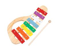 SUPVOX Colorful Note Wooden Percussion Piano for Educational Hand Knock Music for Boys and Safe Non Toxic Material Enlightening Sound Development Instrument