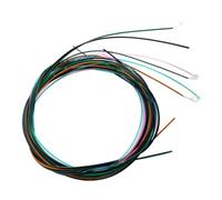 SUPVOX Colorful Nylon Classical Guitar Strings Set Rust-proof Acoustic Folk Guitar Replacement Strings for Musicians Medium Tension