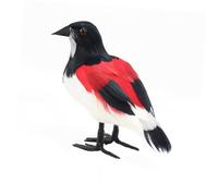 SUPVOX Colorful Simulation Butcher Bird Figurine for Garden and Home Greening Decoration Vivid Desktop Ornamental Art Craft for Wedding and Office Micro Landscape Accents