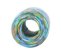 SUPVOX Colourful Raffia Rope for Handmade Woven Crafts Enthusiasts, Eco-Friendly Paper Material, for Bag Making and Home Living Room Decoration, Natural Paper Ribbon for DIY Crafting