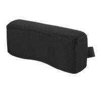 SUPVOX Comfortable Black Wheelchair Headrest Attachment with Sponge and Mesh Cloth Material Reusable Neck Support Pillow to Protect the Neck for Mobility