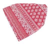 SUPVOX Comfortable Bonnet Turban for Home Women Cotton Elastic Sleeping Hat Prevent Hair Loss and Bed Oil Stains for Making up Doing The Housework