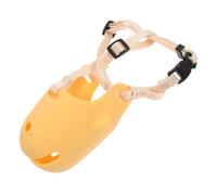 SUPVOX Comfortable Dog Muzzle Xl Bark Stopper for Dogs Prevents Eating Biting Corgi Fit Breathable Plastic