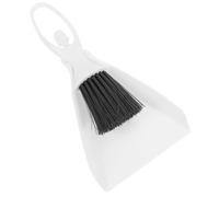 SUPVOX Compact Handheld Broom and Dustpan for Small Animal Cage Cleaning Plastic Mini Dustpan Brush for Hamsters Rabbits Chinchillas Efficient Debris Removal Portable Household Dust Pan