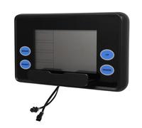 SUPVOX Compact Home Rowing Machine Monitor with LCD Screen Digital Speedometer and Distance Tracker Portable Fitness Equipment Accessory for Indoor Workout