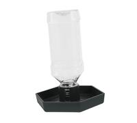SUPVOX Compact Reusable Reptile Water Dispenser Automatic Feeding Dish for Tortoise Lizard Turtle Easy Clean Durable Floor Bowl for Daily Use