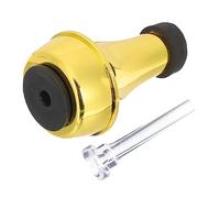 SUPVOX Compact Trumpet Straight Mute with Lightweight Abs Material Convenient to Carry Trumpet Practice Mute Golden Colour for Silent Practice