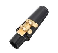 SUPVOX Complete Saxophone Mouthpiece Kit Alto Sax Head and Pad Flute Head Lid Tooth Pad for Musical Instruments