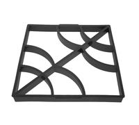 SUPVOX Concrete Molds Forms Paver For Stepping Stone Maker Reusable Diy Walkway Pavement Paving Moulds For Lawn Patio Yard Garden 15.72x15.72x1.57in