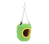 SUPVOX Conure Bed Bird Nest Pet Cotton Nest Parrot Warm Winter Comfortable Pet Sleeping Bed