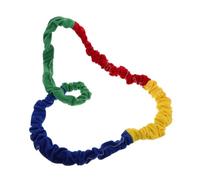 SUPVOX Cooperative Stretchy Band for Outdoor Sports Elastic Resistance Band for Dynamic Movement Group Activities Durable and Design for Coordination