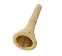 SUPVOX Copper French Horn Mouthpiece Replacement Sturdy Light Weight Easy to Clean Wear-resistant for Band Practice Areas