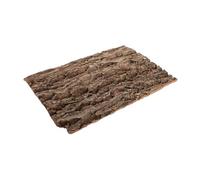 SUPVOX Cork Bark Background for Reptiles Natural Terrarium Decor Lightweight Durable Easy Installation for Gecko Chameleon Habitats Enhances Aquarium Reptile Tank Aesthetics
