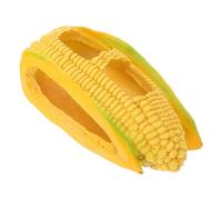 SUPVOX Corn Shaped Resin Reptile Hideout Cave Durable Small Turtle Tank Accessory Versatile Shelter and Resting Spot for Snakes Lizards Amphibians Habitat Decoration