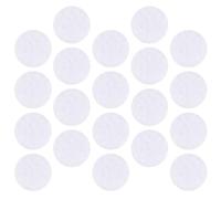 SUPVOX Cotton Filter Replacement Cotton Mesh Filter Pads 3 Packs 150pcs White, Keep Dust and Block Large Particulate Matter for Facial Vacuum Massage Machine Suitable