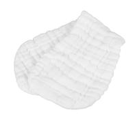SUPVOX Cotton Gauze Diapers Reusable Washable Diaper Inserts for Newborn Soft Muslin Cloth Pad Liners at Home Go