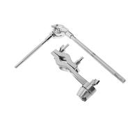 SUPVOX Cowbell Stand Bracket Multi Angle Cymbal Arm Attachment Support Rack Mount for Percussion Instruments Drum Kit Accessories