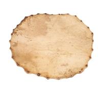 SUPVOX Cowhide Drum Skin Large Replacement Drum Head Snare Tambourine Durable Round Percussion Instrument Cover