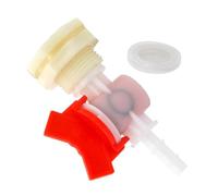 SUPVOX Crack-Resistant Plastic Ball Valve Connector Kit for Rabbit Watering Systems Hose Nozzle Adapter Compatible with Buckets Rain Barrels and Animal Water Supply