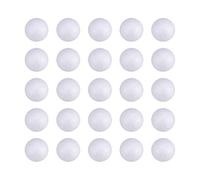 SUPVOX Craft Balls 2Cm Solid Polystyrene Spheres for Diy Crafts Wedding Christmas Party Decorations Molecular Models 200 Pieces