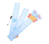 SUPVOX Creative Cartoon Animals Height Sticker Height Chart for Boys and Girls Wall Decor Growth Chart Wall Sticker Boys and Girls Measuring