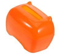 SUPVOX Creative Cat Shaped Acrylic Tissue Holder for Desktop Cute Rectangular Tissue Box Cover Stylish Napkin Storage for Living Room Dining Room