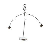 SUPVOX Creative Couple Balance Desktop Ornament Physics Dynamic Equilibrium Model Educational Perpetual Motion Kinetic Decoration for Home Office