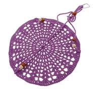 SUPVOX Creative Lizard Hanging Hammock for Reptiles Simple Cotton Rope Design Easy to Hang Bearded Dragon Swing Bed Suitable for Geckos and Lizards