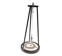 SUPVOX Creative Metal Sand Pendulum Desktop Decoration, Newton Gravity Sand Table Ornament for Office and Living Room, Modern Educational and Home Decor