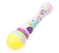 SUPVOX Creative Microphone for Educational Musical Plaything with Design for Parties and Musical Enlightenment Fun and Engaging Learning Experience