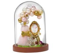 SUPVOX Creative Miniature House Model Desktop Ornament Practical DIY House for Home Decor and Detailed Craft for Collectors Charming Small-scale Household Decoration