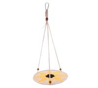 SUPVOX Creative Reptile Hammock Cotton Rope Hanging Bed for Bearded Dragons and Lizards Easy to Fix and Remove Summer Swing Cute Warm Design Encourages Active Exercise