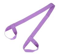SUPVOX Creative Yoga Strap with Loops for Stretching and Flexibility Training Lightweight Portable Yoga Mat Holder and Carrier for Gym Home Exercise Squat Glute and Bodybuilding Use
