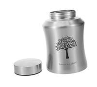 SUPVOX Cremation Pet Urn for Dogs and Cats Small Metal Keepsake Ashes Container Durable Iron Memorial Casket for Pet Remains Sturdy and Long-lasting Design
