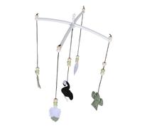 SUPVOX Crib Girl Butterfly Mobile Nursery Cot Decoration Hanging Crib Toys for Newborn Soft Animals Mobile