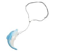 SUPVOX Cute Dolphin Ocarina Small Music Instrument for Beginners Portable and Decorative Ocarina for Lovely Design for Special Occasions