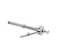 SUPVOX Cymbal Boom Arm Holder for Drum Set Aluminum Alloy Gyro Head Stand Sleeves for Cymbals