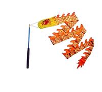 SUPVOX Dance Ribbons for Colorful Gymnastics Streamers with Lightweight Handle for Rhythmic Dancing and Training Activities Random Color